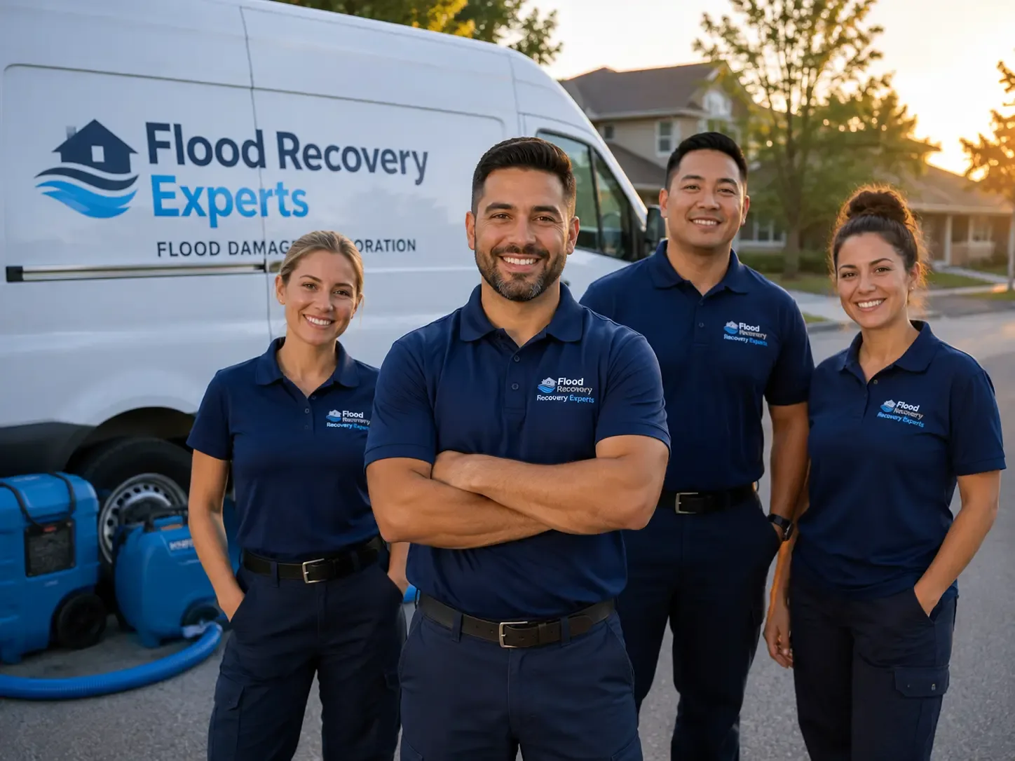 Flood Damage Cleanup company in Voss, TX