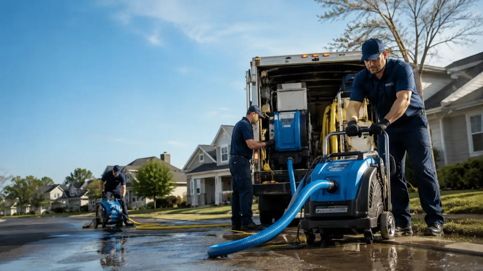 Flood Damage Cleanup in Voss, TX